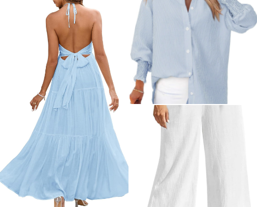 Brunch in L.A. OOTD ideas cover photo collage
