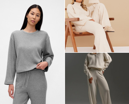 Cozy Wear ☁️ cover photo collage