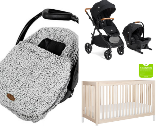Baby Gear cover photo collage