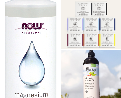 Holistic/Low-Tox Beauty+Health cover photo collage