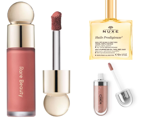 fav makeup products cover photo collage