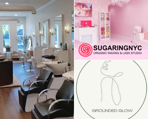 Where I Glow Up cover photo collage