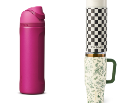 ☁️ Cute Hydration Essentials cover photo collage