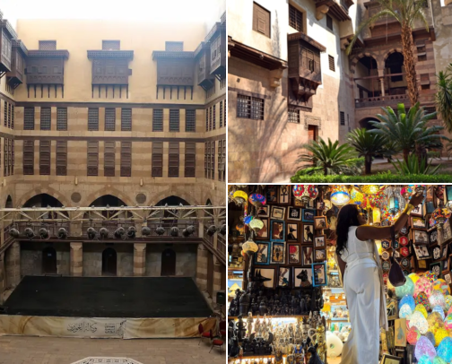 I Finally Found the Real Cairo Experience Starting With Sufi Whirling Dervishes cover photo collage
