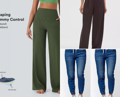 🖤 The Perfect Pair of Black Pants: Comfortable, Flattering & Easy to Dress Up or Down cover photo collage