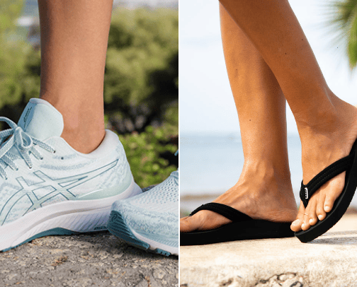 My Fave Footwear cover photo collage