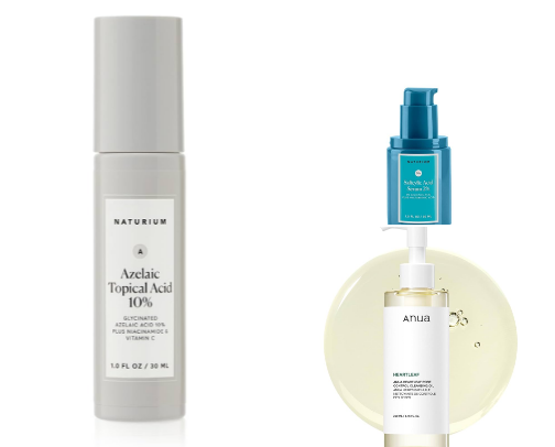 Skin Care cover photo collage