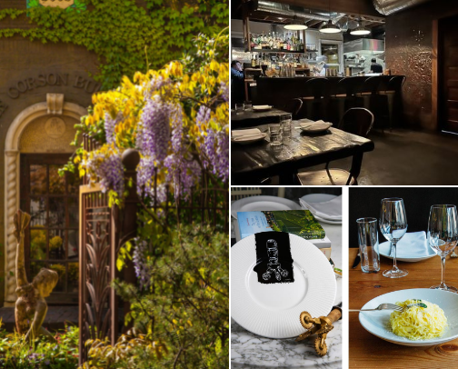 Date night restaurants in Seattle cover photo collage