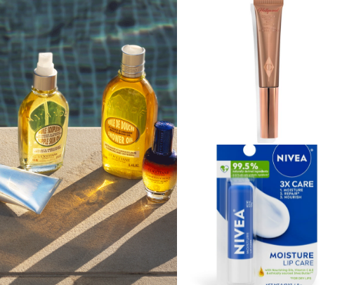 BEAUTY 💛 cover photo collage