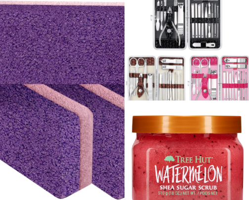 At-Home Pedicure Essentials for Soft, Pretty Feet 🦶✨ cover photo collage