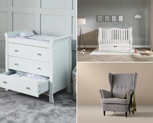 Baby Nursery recommendations👩🏽‍🍼 cover photo collage