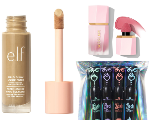 My favorite beauty recs cover photo collage