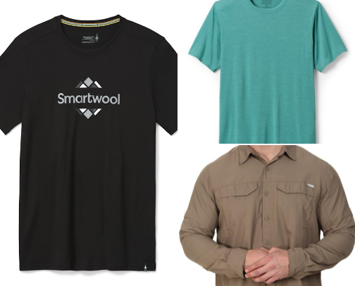 Tropical Mountain Essentials for the Rainy Season cover photo collage