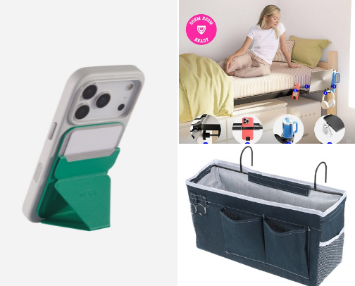 Dorm ESSENTIALS cover photo collage