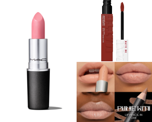 My favorite beauty recs cover photo collage