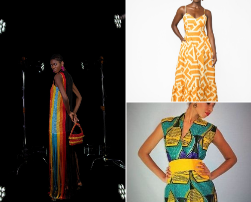 My African Inspired Wardrobe Wishlist cover photo collage