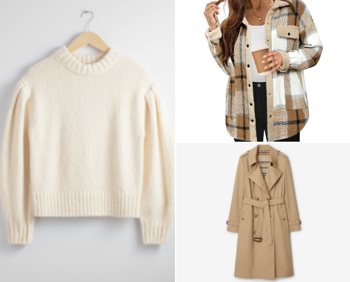 Cozy in Sunyani, Chic Anywhere: 20 Fall Layers I Swear By cover photo collage