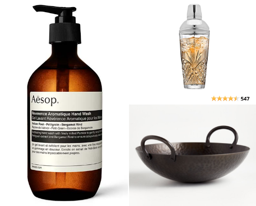 Gifts That Feel Luxurious (But Cost Under $50) cover photo collage