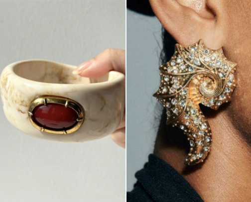 Jewelry cover photo collage
