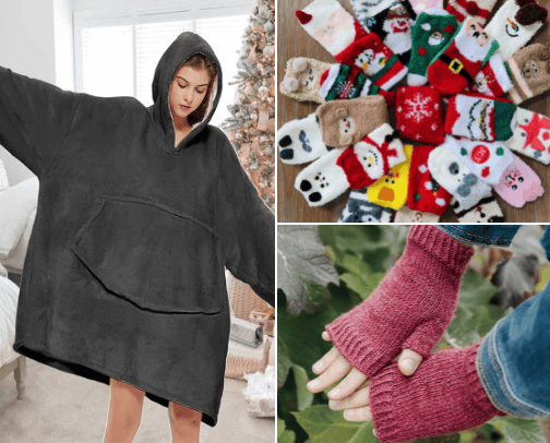 Things you need for cozy season! cover photo collage