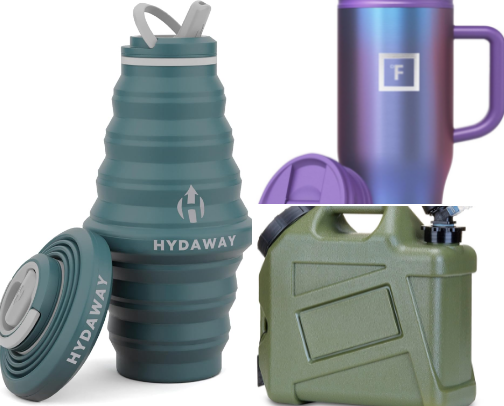 Road Trip Essentials cover photo collage