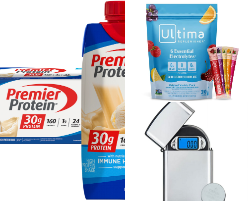 GLP-1 Survival Kit: Must-Haves for Making the Most of the Journey cover photo collage