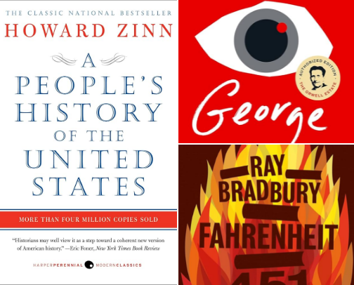 Books to further understand the current state of the world 🌎 cover photo collage