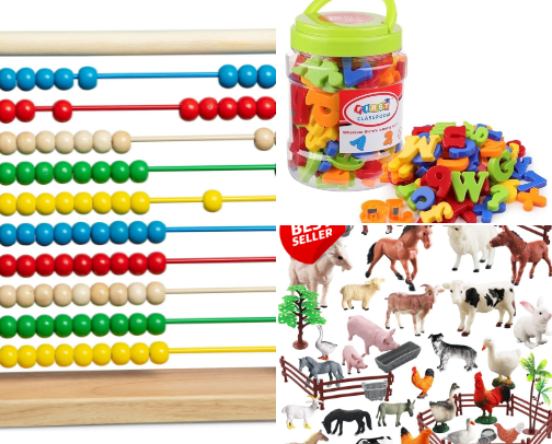 Learn & Play for Kids cover photo collage