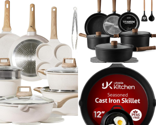 Kitchen must haves cover photo collage