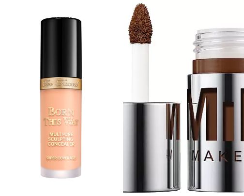 concealer recommendations🍸 cover photo collage