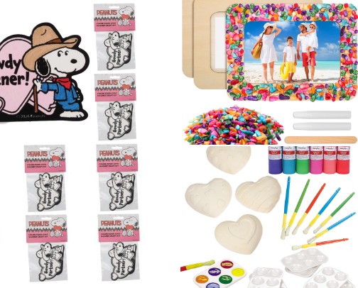 Fun holiday craft kits cover photo collage