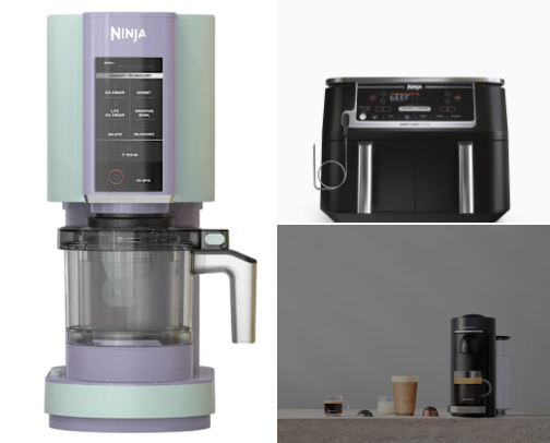 My favorite kitchen essentials cover photo collage