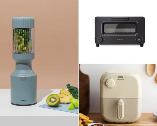 Compact Kitchen Must-Haves for Small Spaces & Families cover photo collage