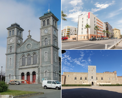 Perpignan, France: Sunny Streets, Catalan Charm & Slow Days cover photo collage