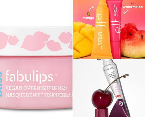 Lip treatment for juicy lips👄✨ cover photo collage