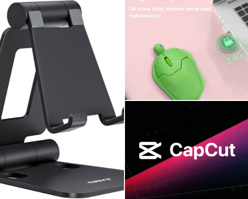 Top 5 Tech Essentials That Make Life Smarter in 2025 cover photo collage