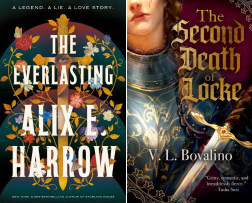 bella’s book club: all things fantasy & medieval cover photo collage