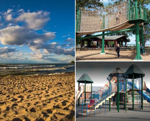 Get outside, Cleveland! cover photo collage