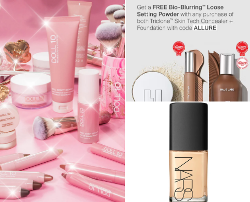 Foundation that doesn't cake up cover photo collage