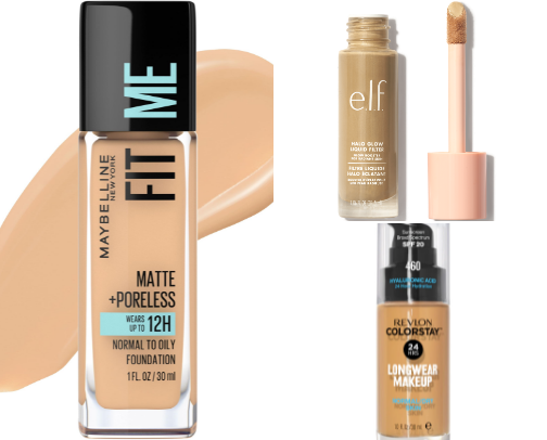 Beginner friendly makeup recs! cover photo collage