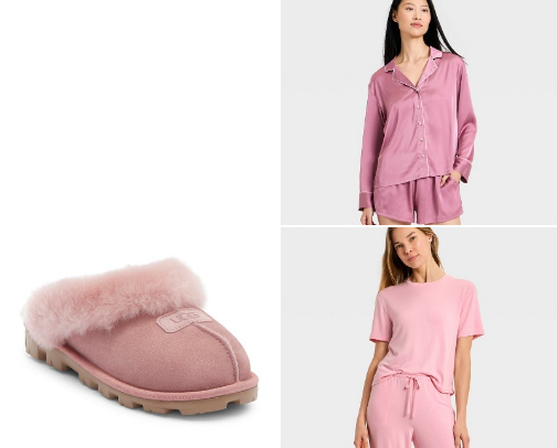 “Pink Girly Finds That Feel Soft & Luxe” cover photo collage