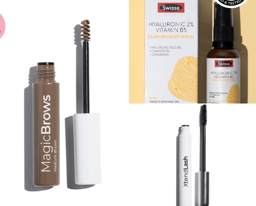 Makeup/skin care recomendations cover photo collage