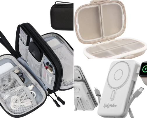 Weekend Travel Essentials cover photo collage