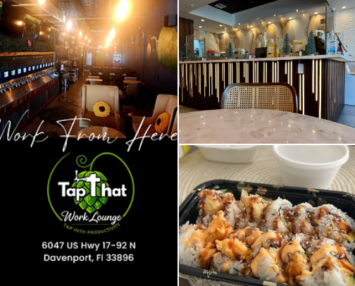 Top Local Hangouts In Orlando by City Name cover photo collage
