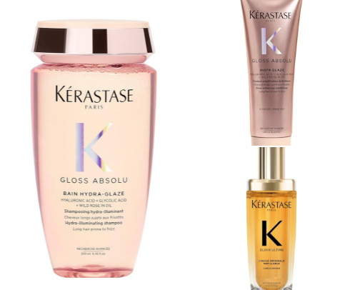 healthy hair essentials cover photo collage