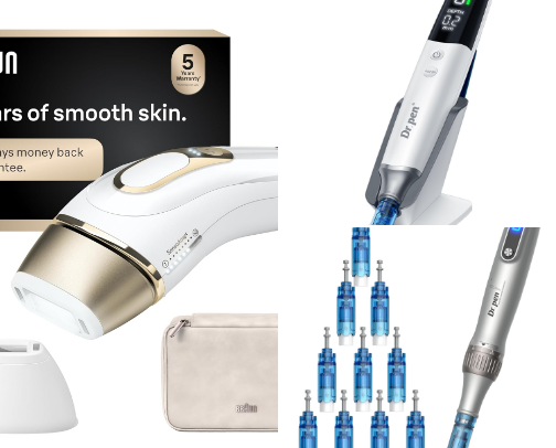 Let’s try this at home beauty tools cover photo collage