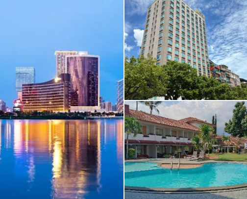 Pick Your Perfect Hotel in Nam Van, Macau cover photo collage