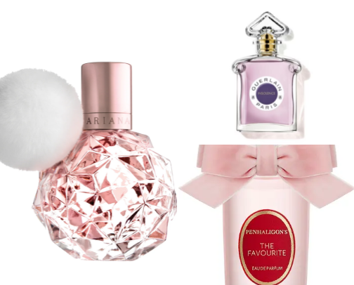 Light Feminine Perfumes for Spring/Summer cover photo collage