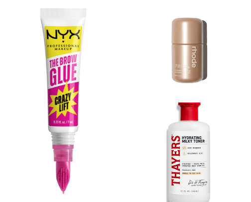 Current makeup routine cover photo collage