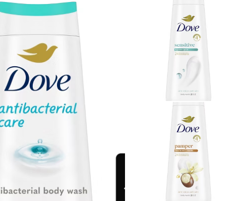 Body Wash cover photo collage